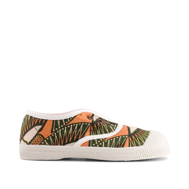 Zapatillas Elly x Panafrica caqui/naranja <span itemprop=