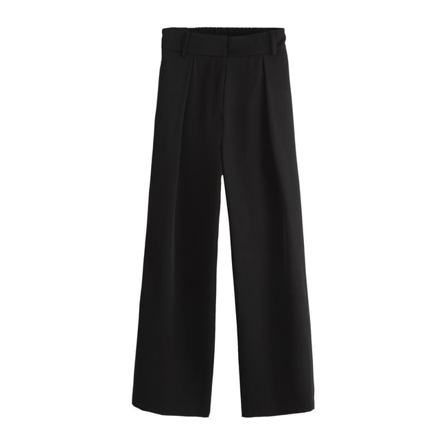 Pantalon large avec élastique au dos - NEXT