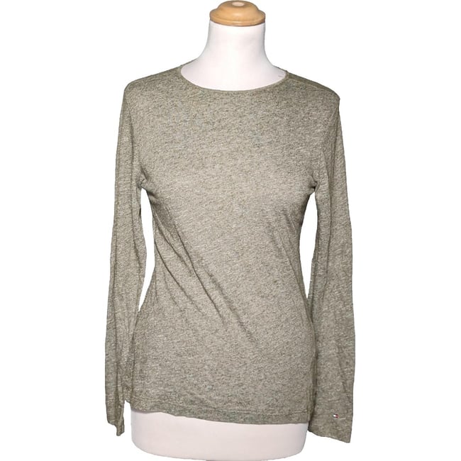 Chemise Fille GapKids Taille L/10 Ans - Manches Longues Sarcelle - Coton 100% - Occasion TB