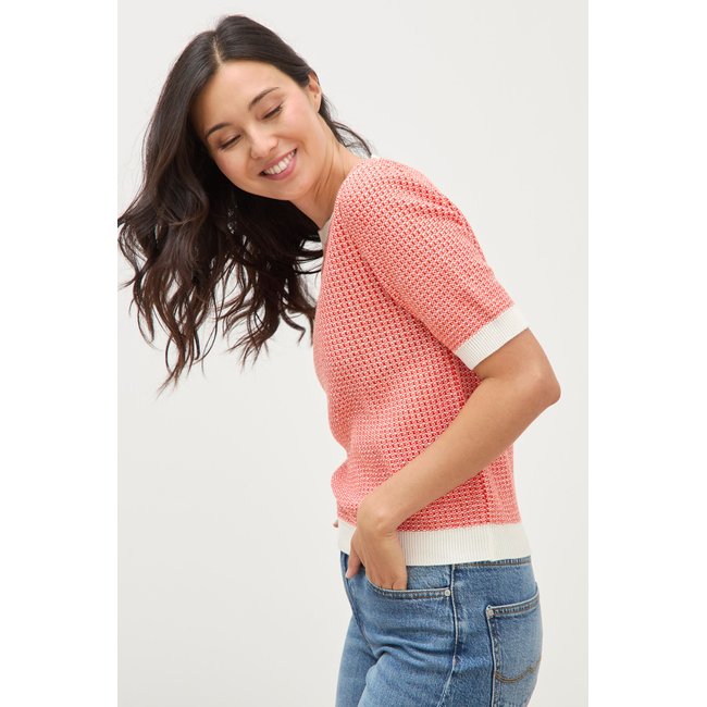 Pull droit court manches courtes - BONOBO