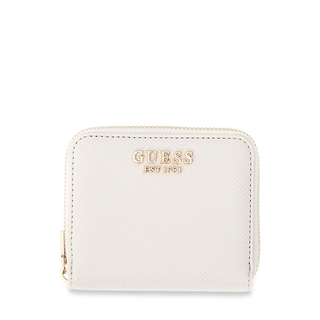 Portefeuille Gilda blanc <span itemprop=