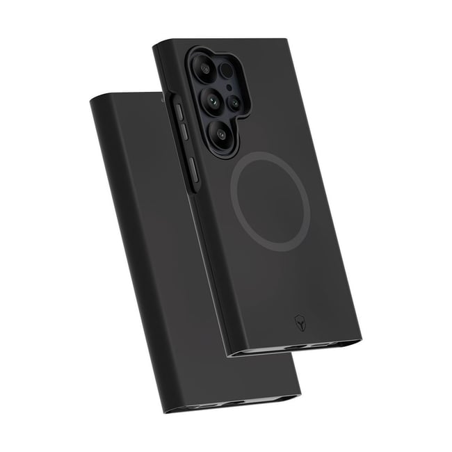 Coque étui Magnet s26 ultra noir - FORCE CASE