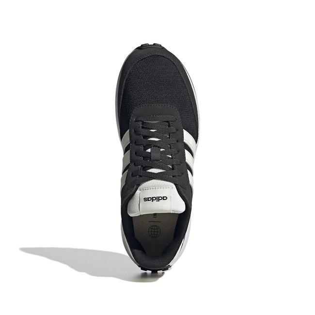 Sneakers run 70s schwarz grau weiss Adidas Sportswear La Redoute