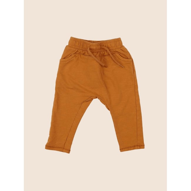 Sarouel - Bon état marron <span itemprop=