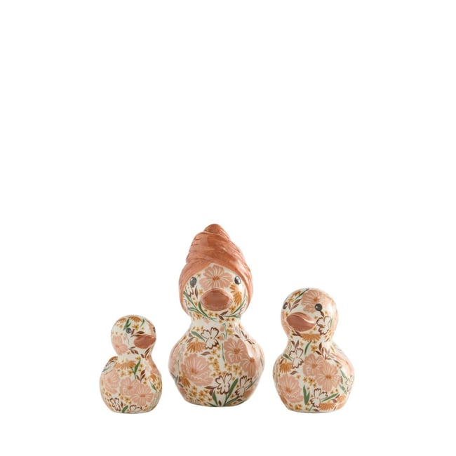 Déco de salle bain canard, lot 3 Couleur multi-couleurs <span itemprop=