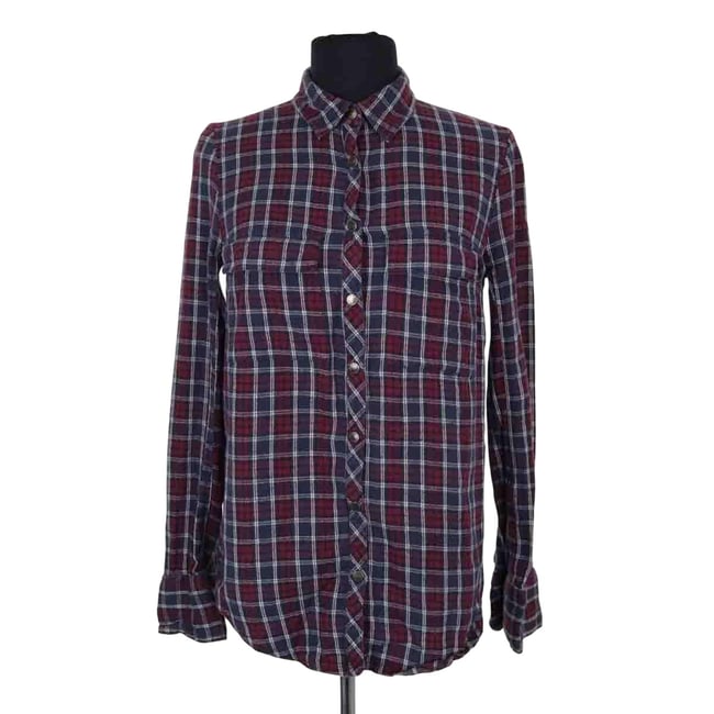 Chemise - Très Bon État marine <span itemprop=