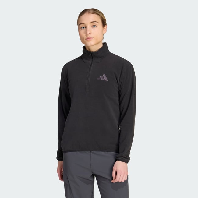 Veste Polaire Demi-Zip Terrex Multi Essentials black <span itemprop=