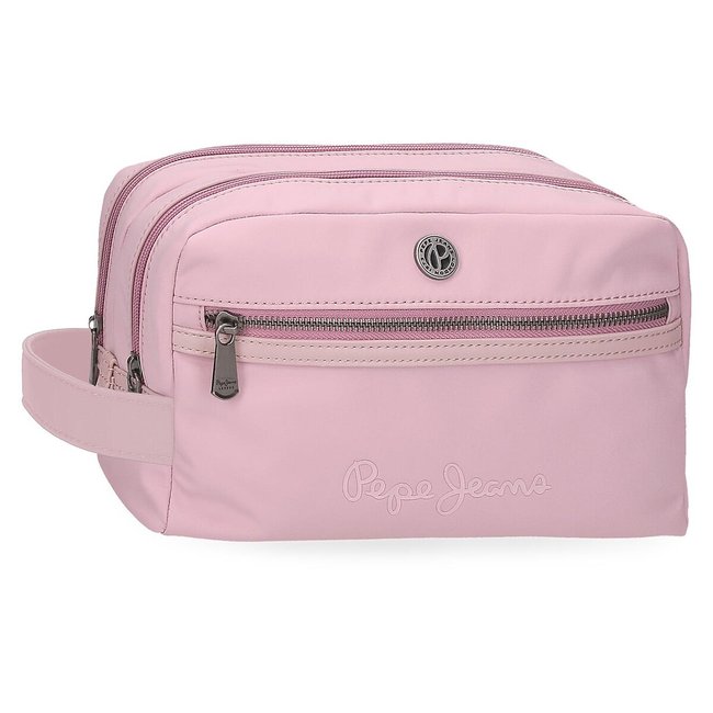 Bolsa de higiene Corin, PEPE JEANS rosa <span itemprop=