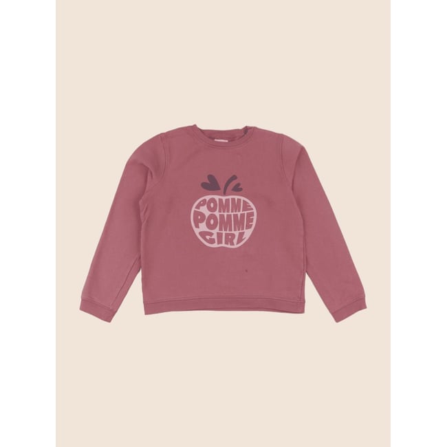 Sweat - Etat satisfaisant rose <span itemprop=