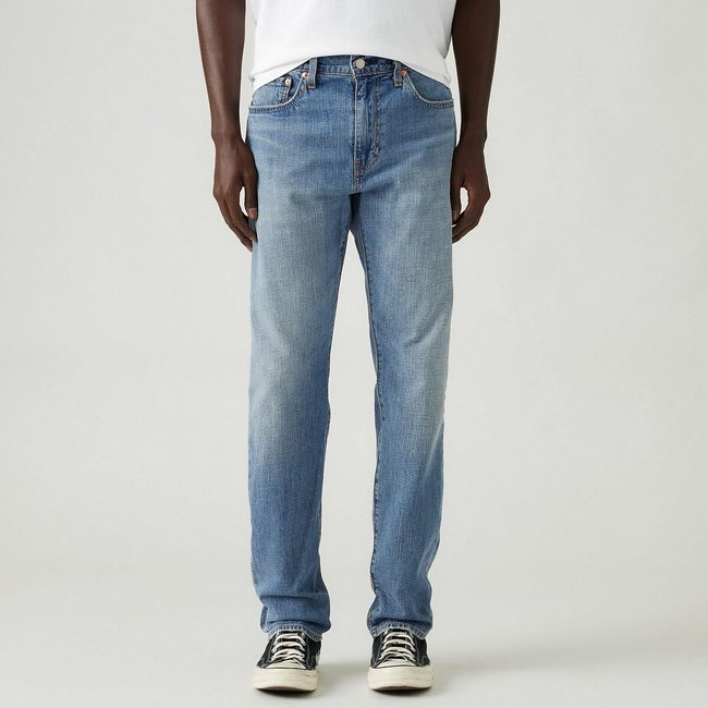 502® Straight Taper Jeans in Cotton/Linen - LEVI'S