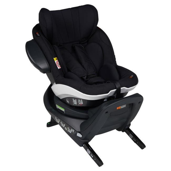 Siège-auto iZi Twist i-Size pivotant groupe 0+/1 Cab noir <span itemprop=