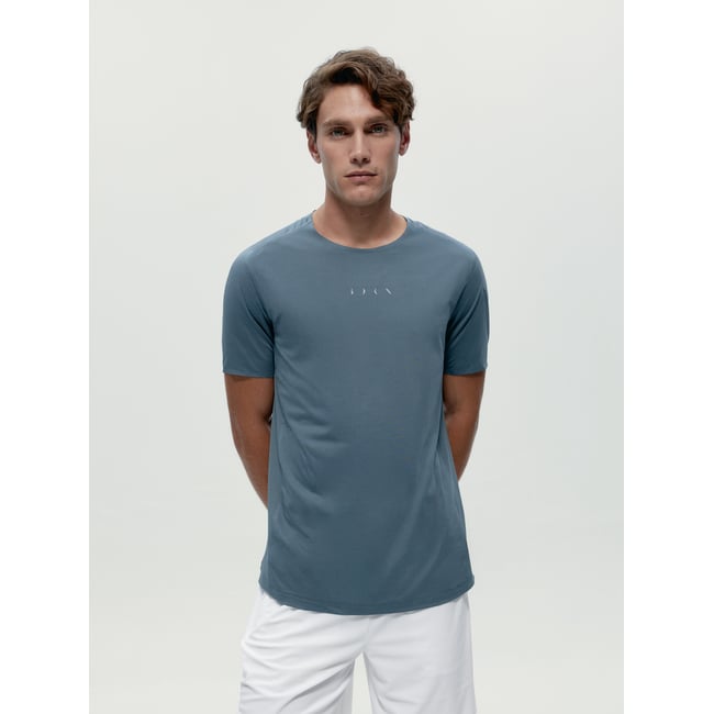 T-Shirt de sport Performance manches courtes VOSTOK vert <span itemprop=