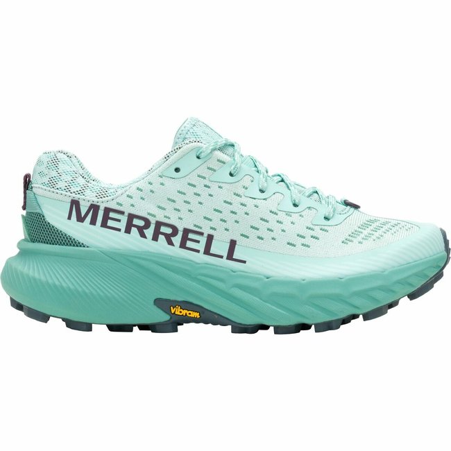 Agility Peak 5 Trainers, turquoise blue, MERRELL