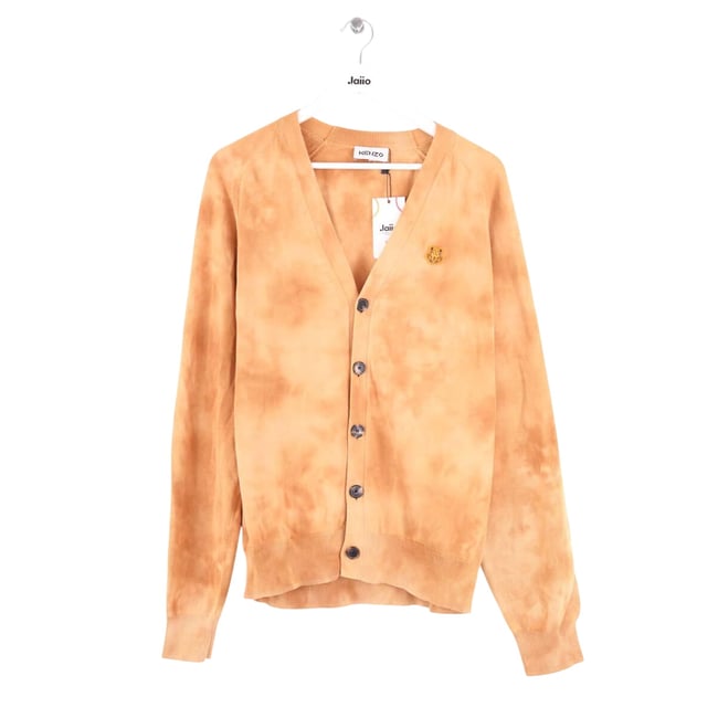 Cardigan - Très Bon État camel <span itemprop=