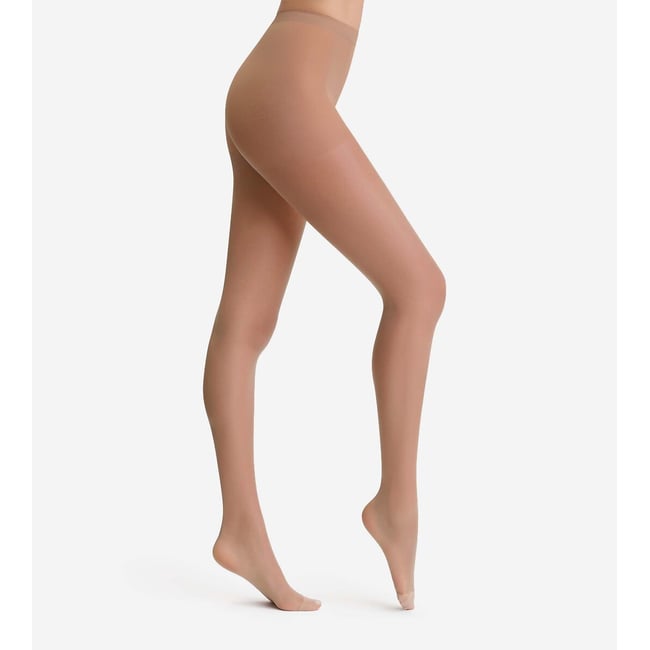 Collants em voile brilhante Sublim 15 deniers - DIM
