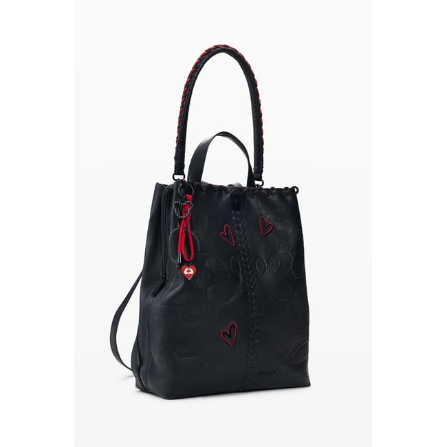 Sac à dos moyen mickey mouse™ noir <span itemprop=