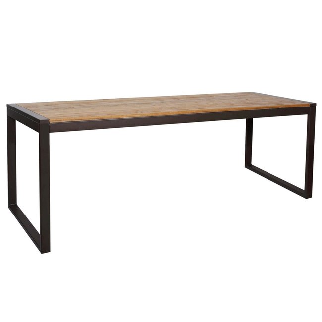 Table repas en bois massif - NEVADA - MATHI DESIGN