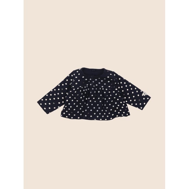 Tee-shirt - Etat satisfaisant bleu <span itemprop=