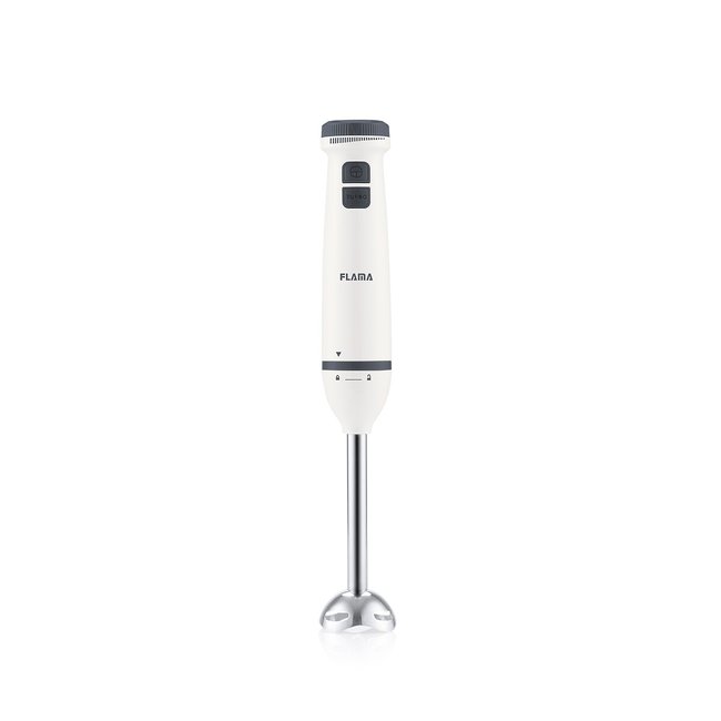 Varinha com pé em Inox, 2031FL, da Flama branco <span itemprop=