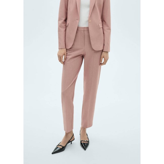 Pantalon droit costume - MANGO