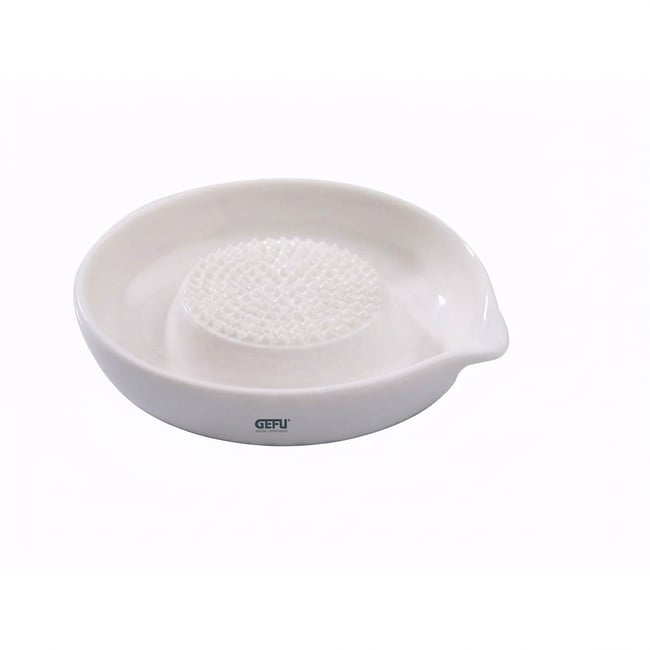 Râpe à gingembre PURO blanc <span itemprop=