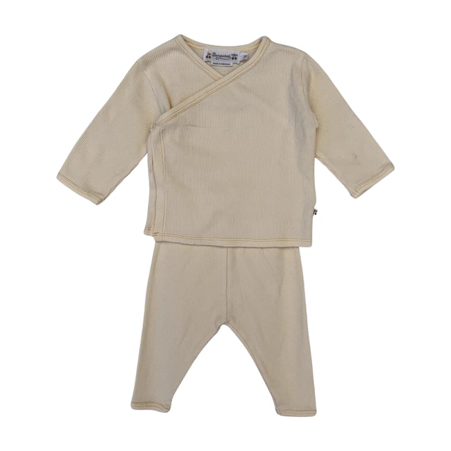 Ensemble bébé - Très bon état jaune <span itemprop=
