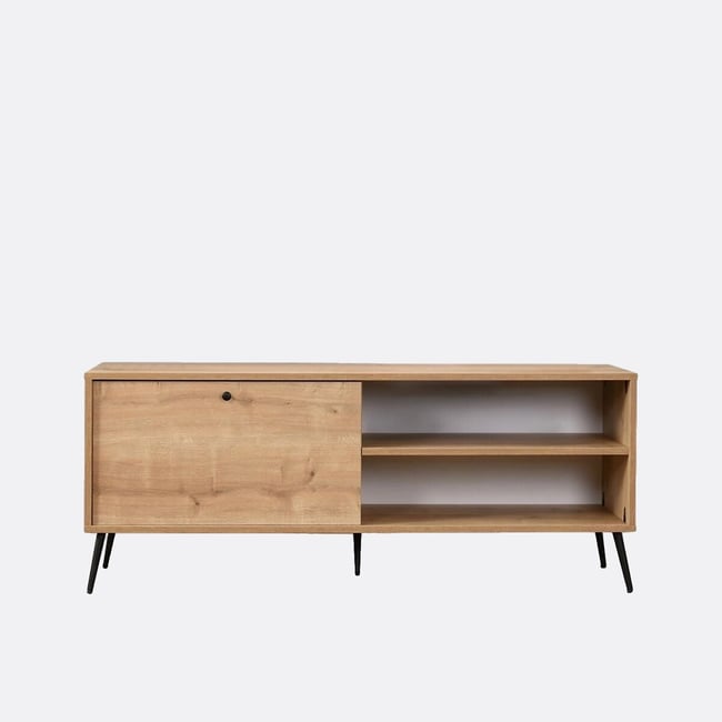 Тумба для ТВ Calvin / Кальвин цвет дуб SO'HOME