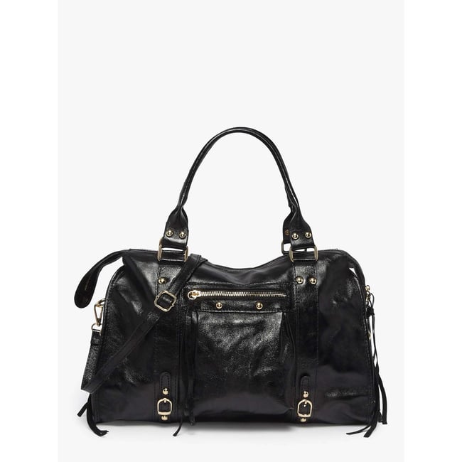 Sac porté épaule A4 Nine cuir - MILANO
