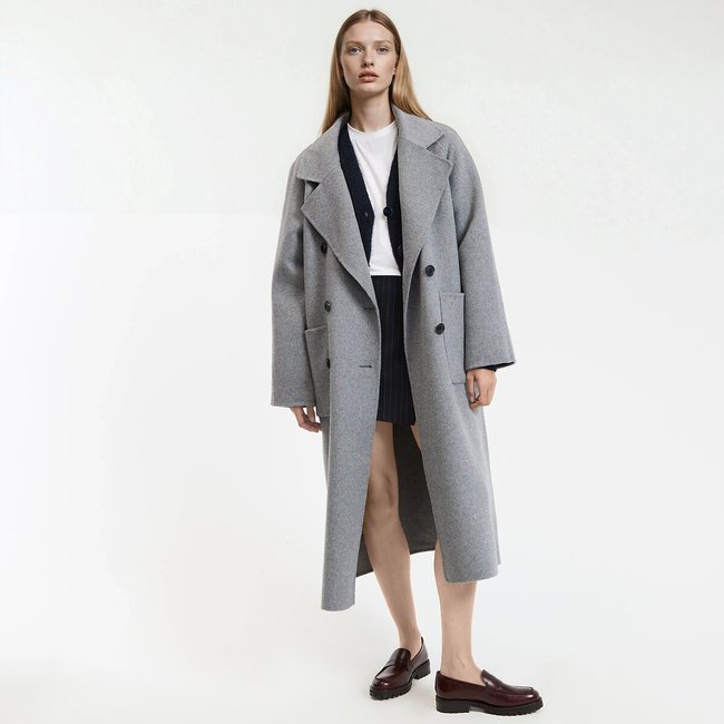 Manteau oversize laine mélangée, Signature MARTIAL - LA REDOUTE COLLECTIONS