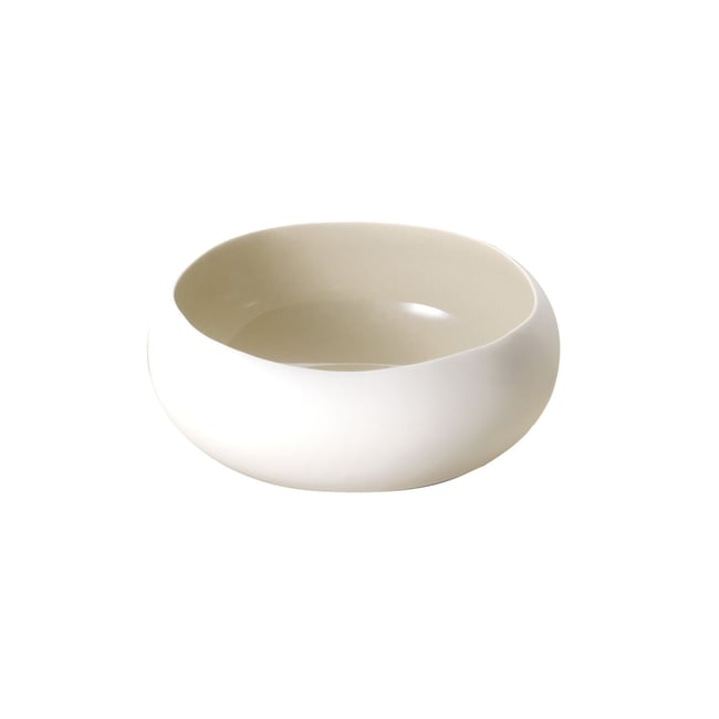 Coupelle 12 cm (lot de 6) - OSLO Couleur blanc <span itemprop=