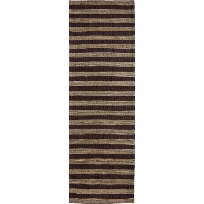Tapis en jute Block 300x90 cm Couleur v002230 <span itemprop=