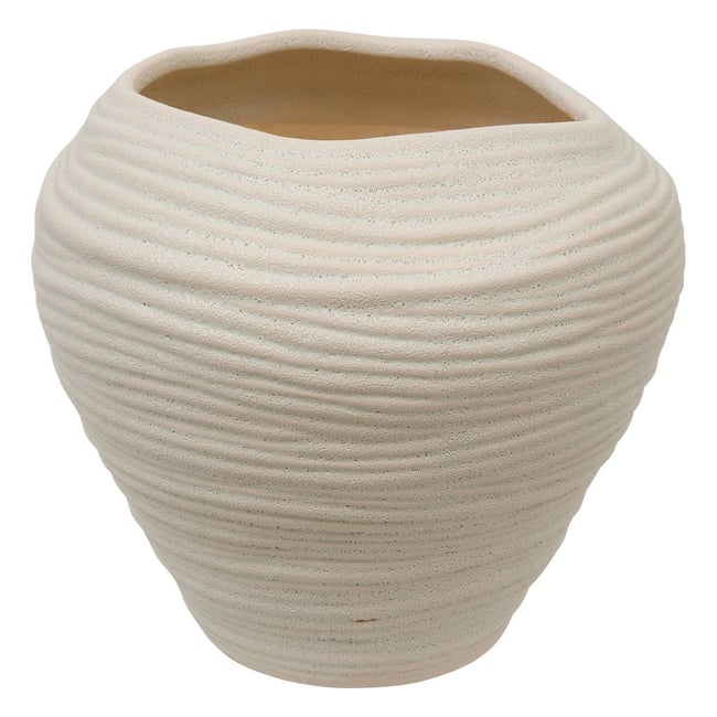 Vase PRUDI Couleur blanc <span itemprop=