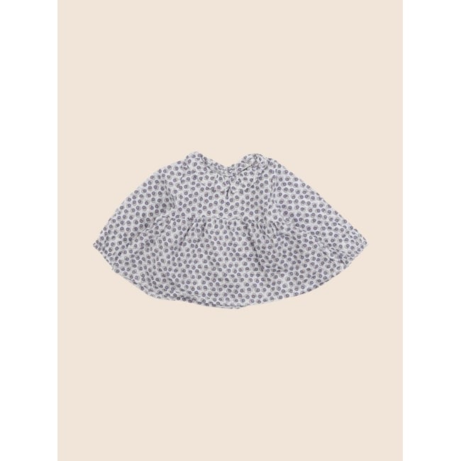 Blouse - Très bon état bleu <span itemprop=