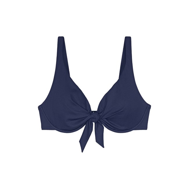 Haut de maillot de bain Summer Glow marine <span itemprop=