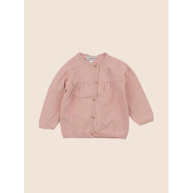 Gilet - Etat satisfaisant rose <span itemprop=
