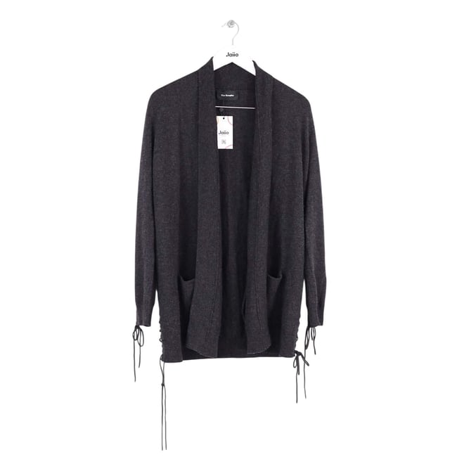 Cardigan - Très Bon État noir <span itemprop=