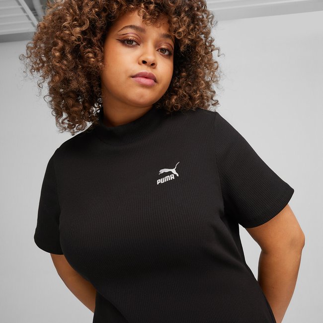 Puma t shirt kleid damen 2025