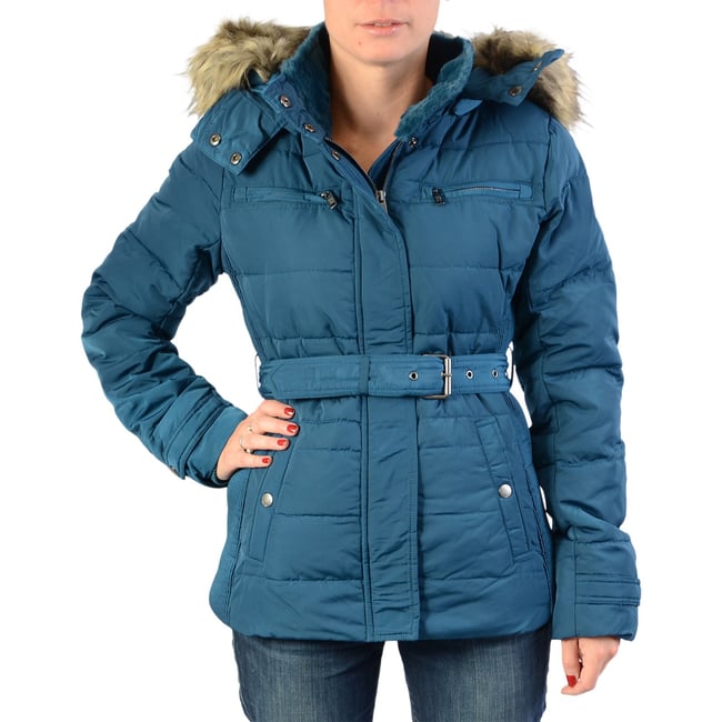 Doudoune Carrie eton blue <span itemprop=
