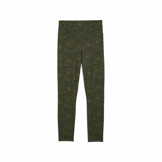 Leggings sportivi ESSENTIAL fantasia verde PUMA