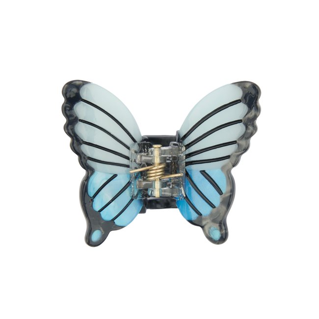 Mini pince à cheveux PAPILLON BLEU - COUCOU SUZETTE