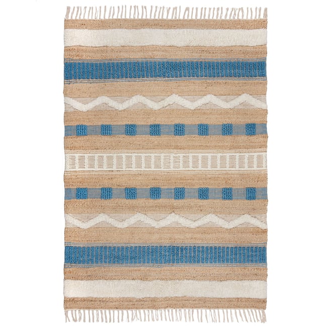 Tapis de salon moderne pure laine REESE - NOVATREND