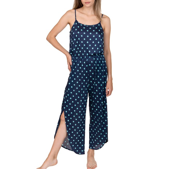 Combi-pantacourt OCÉANE bleu bleu <span itemprop=