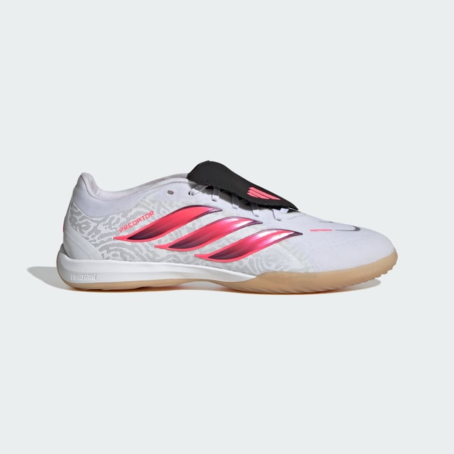 Chaussure De Football En Salle Languette Rabattue Predator Pro Chaussure De Football En Salle Languette Rabattue Predator Pro cloud white / solar turbo / core black <span itemprop=