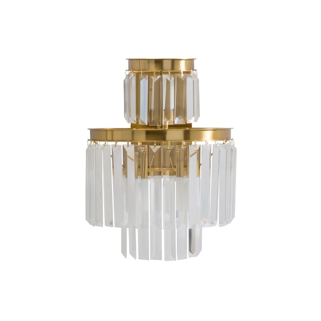 Applique dorée - FULGURANT Couleur doré <span itemprop=