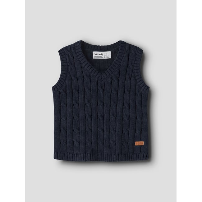 Gilet Tricoté - NAME IT