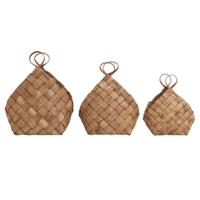 Panier Conical lot de 3 Couleur v002230 <span itemprop=