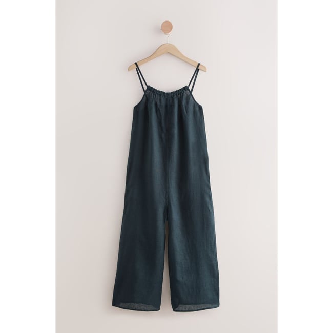 Barboteuse large bleu marine <span itemprop=