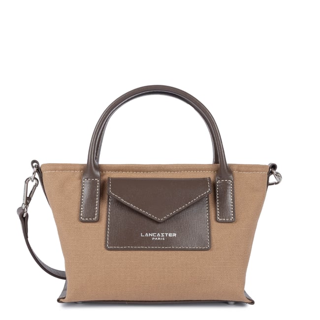 Sac cabas main zippé mini, CANVAS KBA - LANCASTER