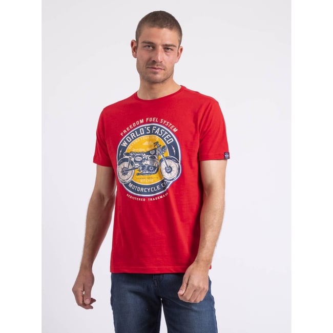 T-shirt Col Rond Noucas - RITCHIE