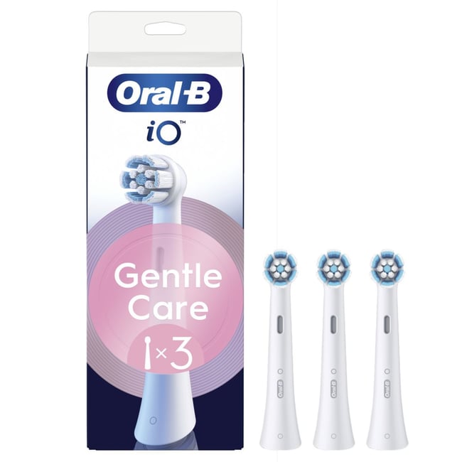Brossette dentaire iO Gentle Care Blanc x3 - ORAL B
